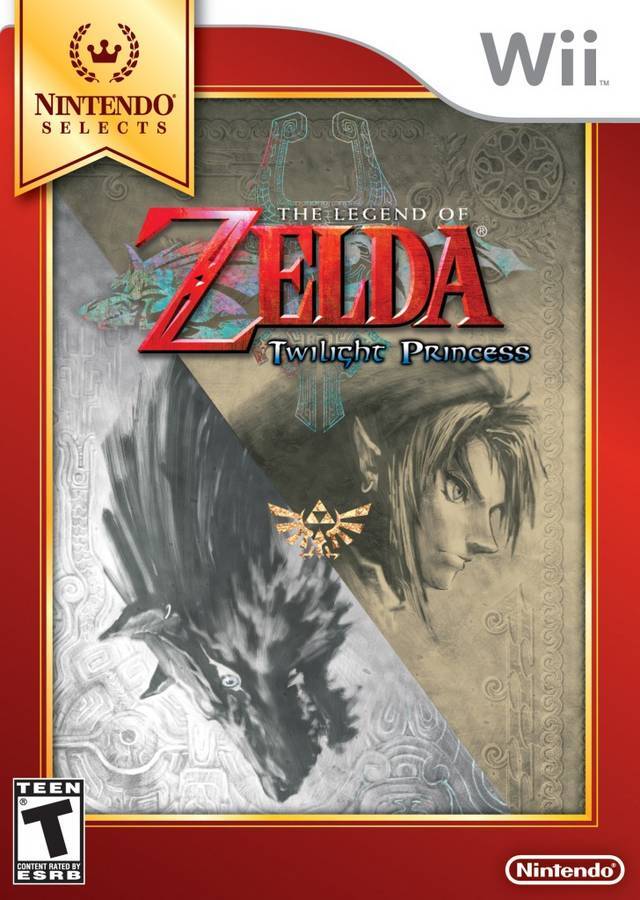 The Legend of Zelda: Twilight Princess (Nintendo Selects) (Wii)