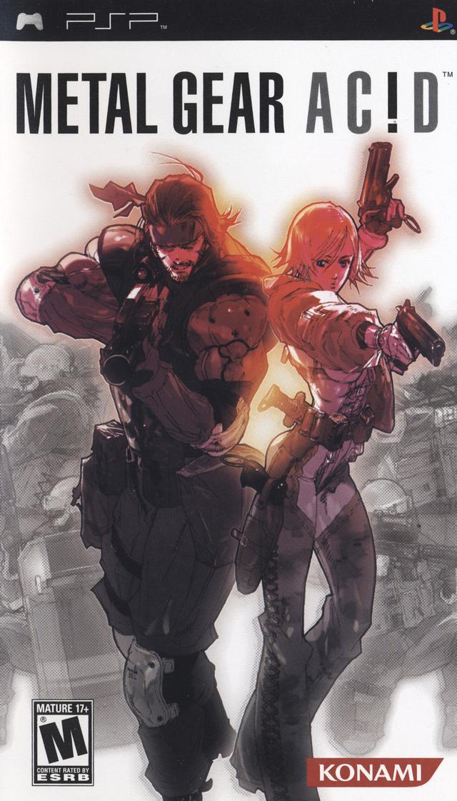 Metal Gear Acid (PSP)