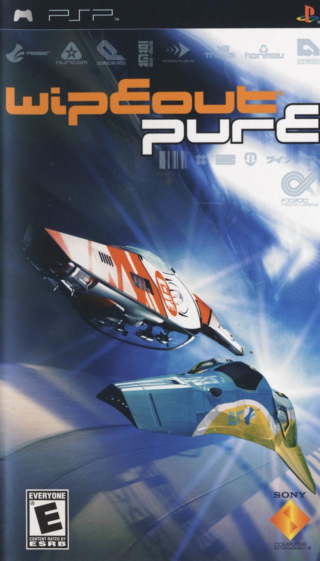 Wipeout Pure (PSP)