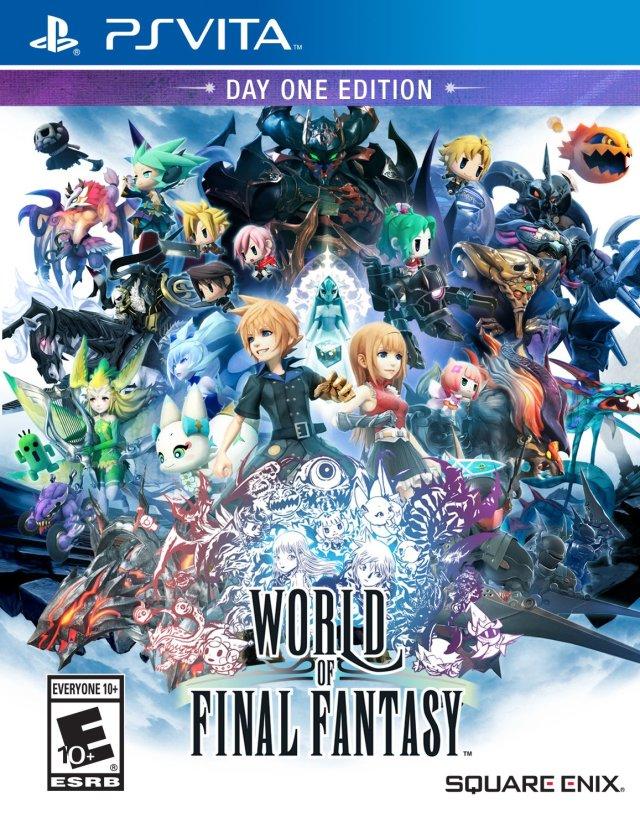 World of Final Fantasy Day One Edition (Playstation Vita)