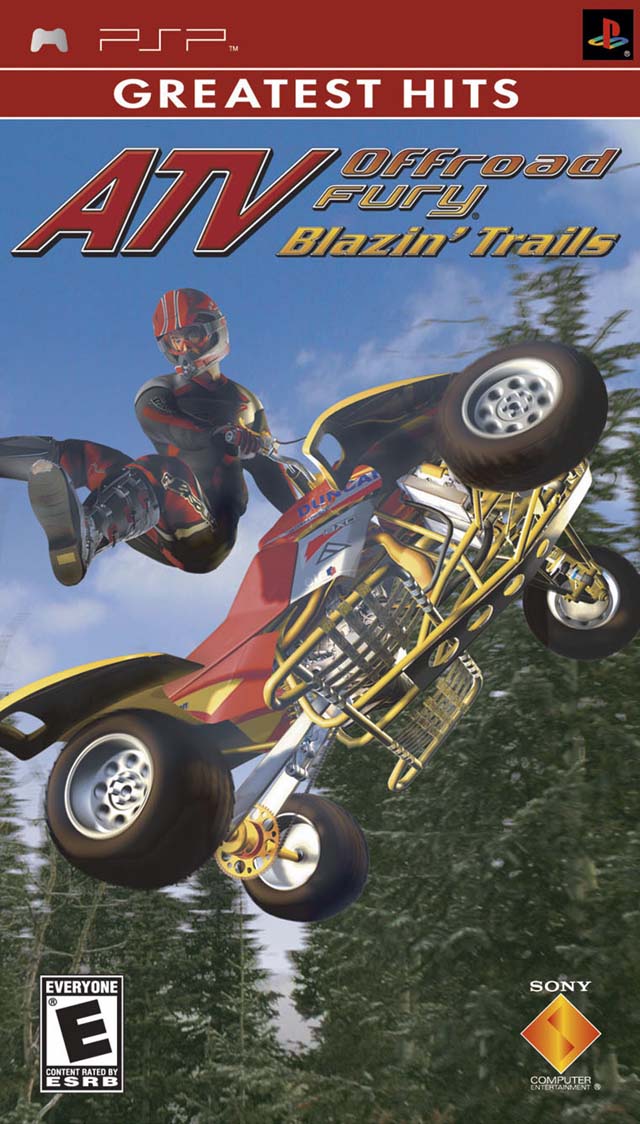 ATV Offroad Fury: Blazin' Trails (Greatest Hits) (PSP)