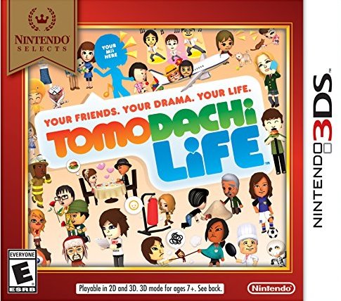 Tomodachi Life (Nintendo Selects) (Nintendo 3DS)