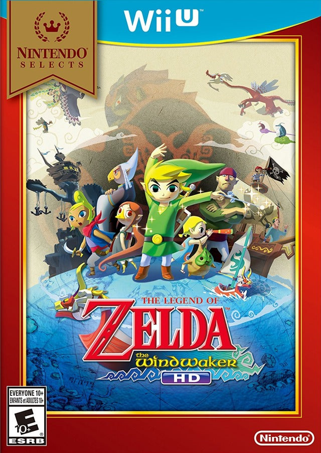 The Legend of Zelda: The Wind Waker HD (Nintendo Selects) (WiiU)