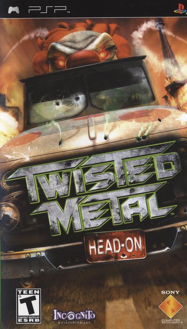 Twisted Metal: Head-On (PSP)