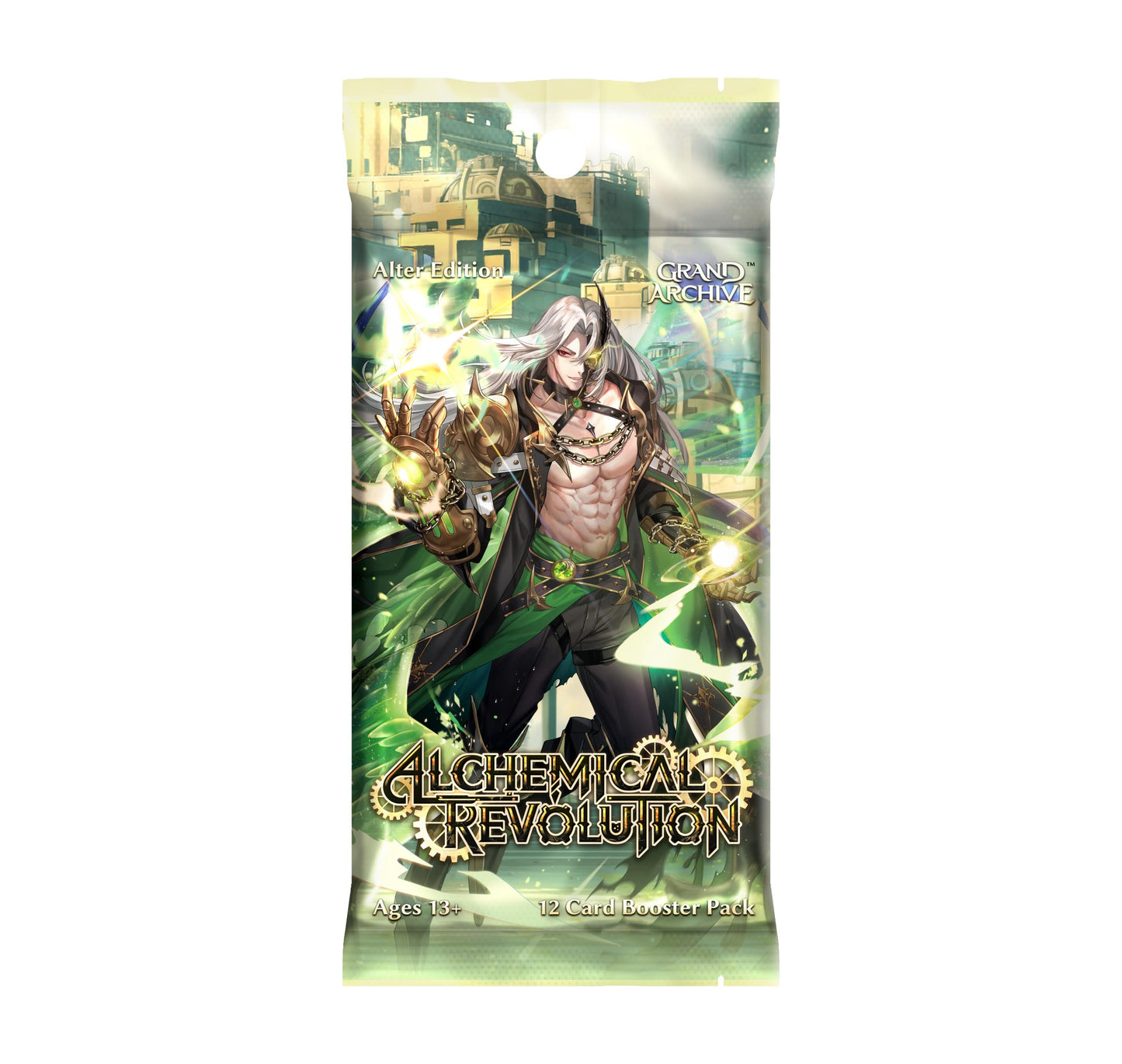 Alchemical Revolution Alter Edition Booster Pack [ALC Alter] - Golden Apple Comics