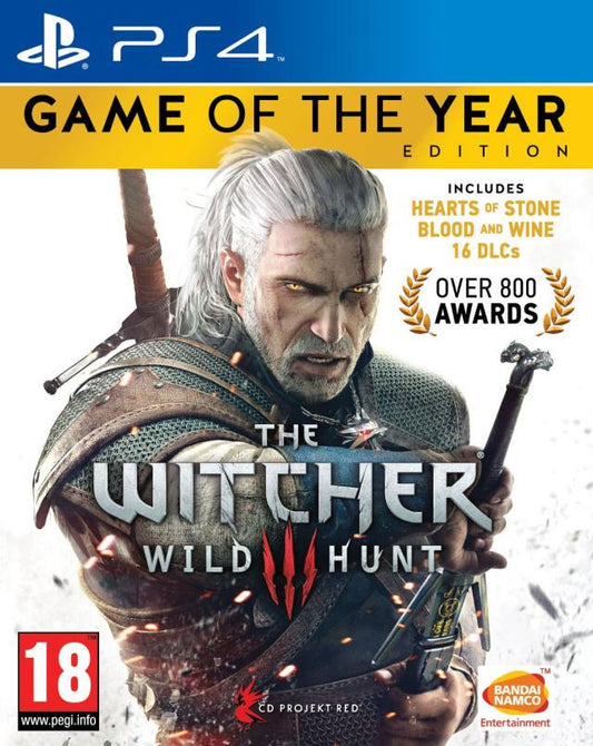 The Witcher 3: Wild Hunt Game Of The Year Edition [European Import] (Playstation 4)