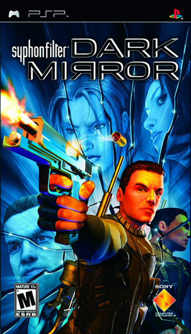 Syphon Filter: Dark Mirror (PSP)