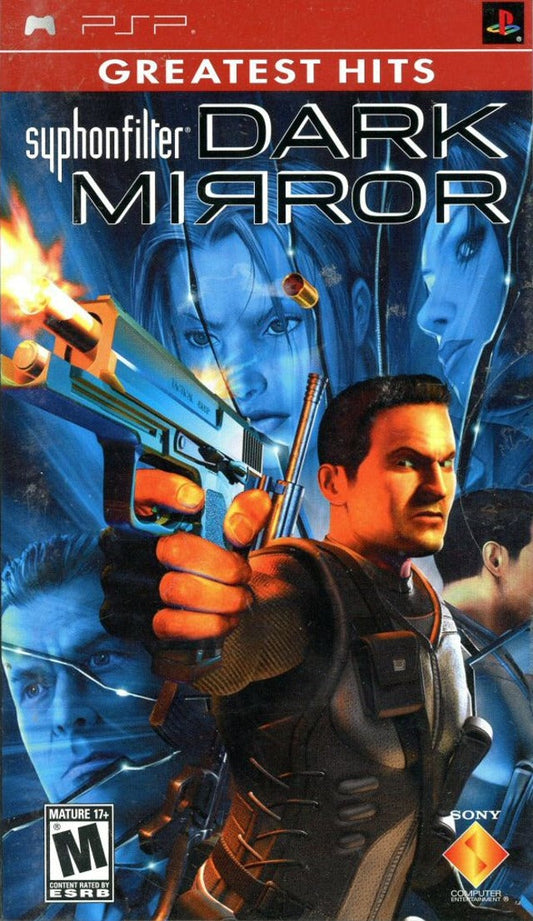 Syphon Filter: Dark Mirror (Greatest Hits) (PSP)