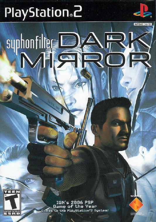 Syphon Filter: Dark Mirror (Playstation 2)