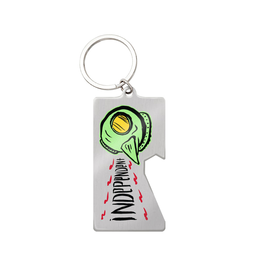 Independent Truck Co. Tony Hawk Transmission Bottle Opener Keychain