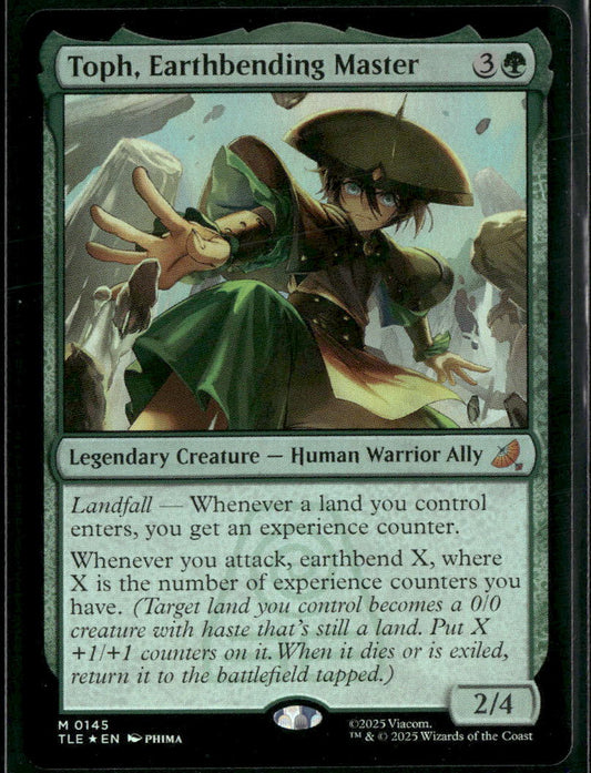Avatar: The Last Airbender: Eternal-Legal Toph, Earthbending Master #145