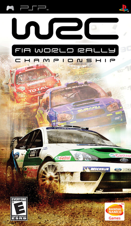 WRC: FIA World Rally Championship (PSP)