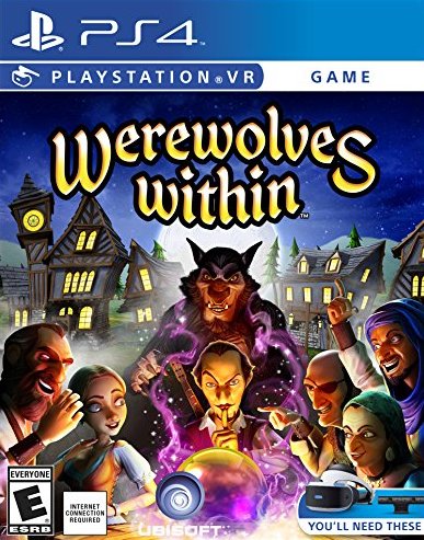 Werewolves Within (Playstation 4)