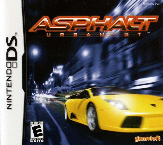 Asphalt Urban GT (Nintendo DS)