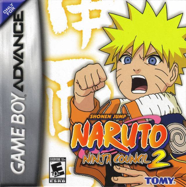 Naruto: Ninja Council 2 (Gameboy Advance)