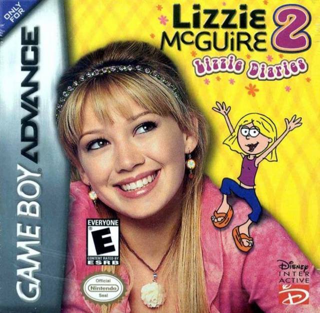 Disney's Lizzie McGuire 2: Lizzie Diaries (Gameboy Advance)