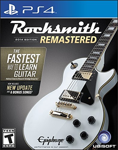 Rocksmith: 2014 Edition: Remastered (Playstation 4)