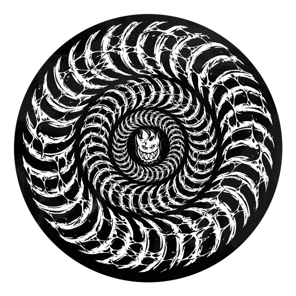 Spitfire Decay Swirl Sticker