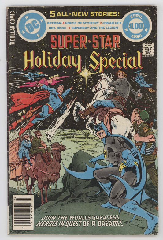 DC Special Series 21 1980 FN Super Star Holiday Special Batman Frank Miller