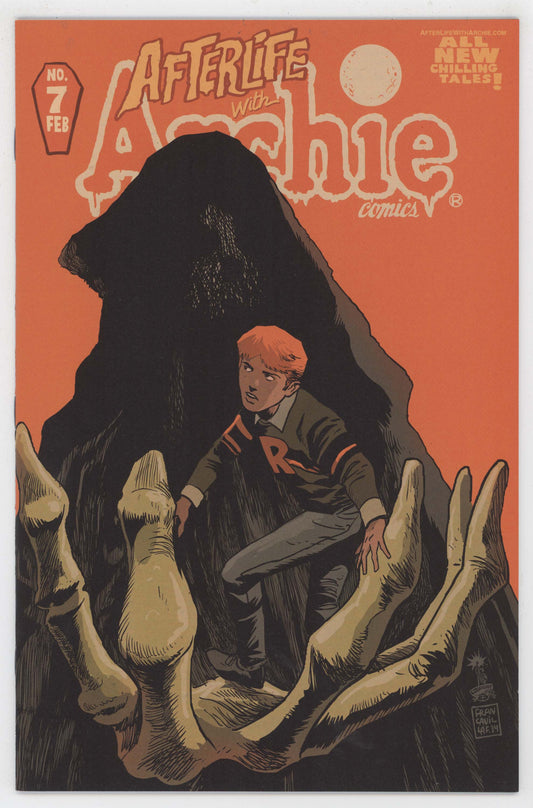 Afterlife With Archie 7 A 2015 NM Francesco Francavilla Roberto Sacasa