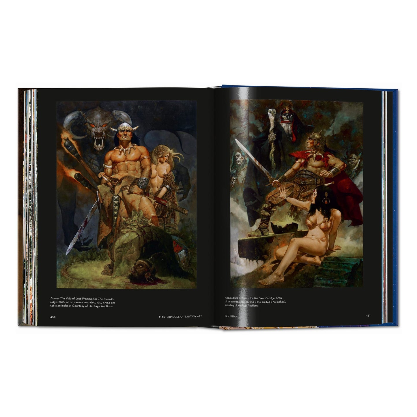 Masterpieces of Fantasy Art. 45th Ed. (German, French, English)