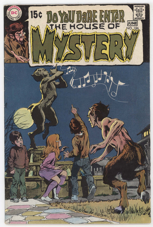 House Of Mystery 186 DC 1969 FN Neal Adams Al Williamson