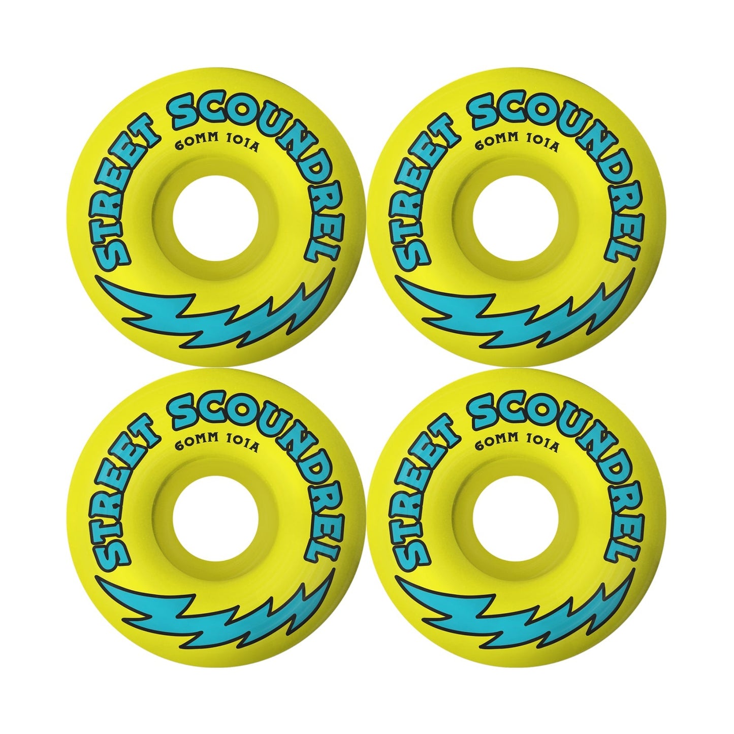 Street Plant 60mm Street Scoundrels Skateboard Wheels