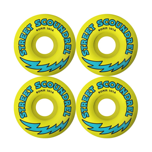 Street Plant 60mm Street Scoundrels Skateboard Wheels