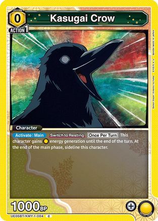 Kasugai Crow (UE05BT/KMY-1-004) - UE05BT Demon Slayer Kimetsu no Yaiba