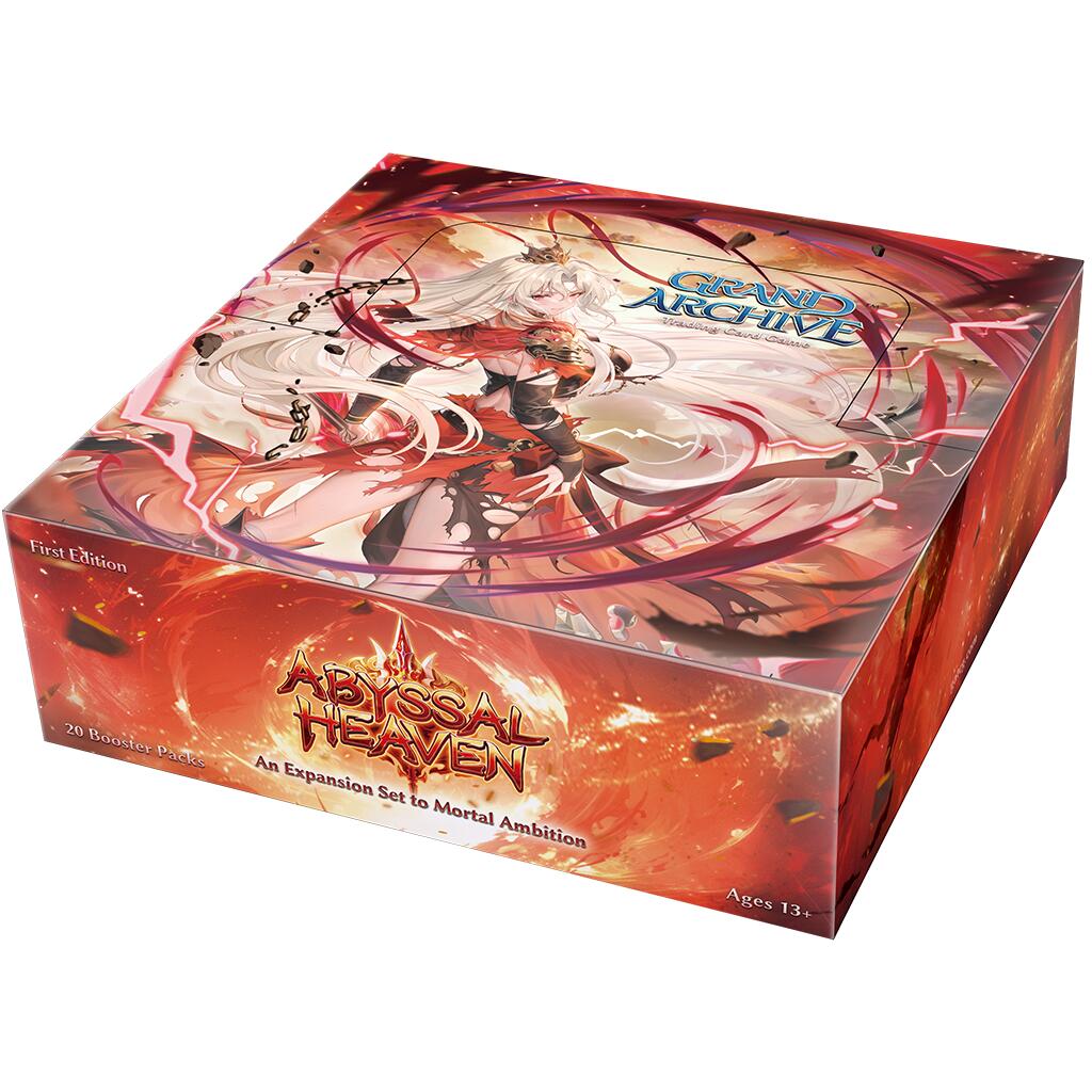 Abyssal Heaven 1st Edition Booster Box [HVN]
