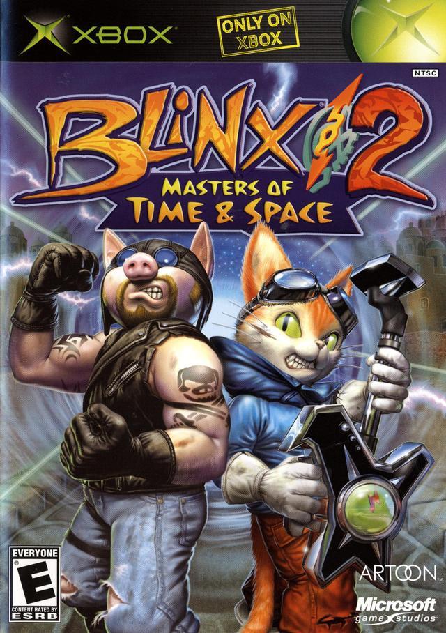 Blinx 2: Masters Of Time & Space (Xbox)