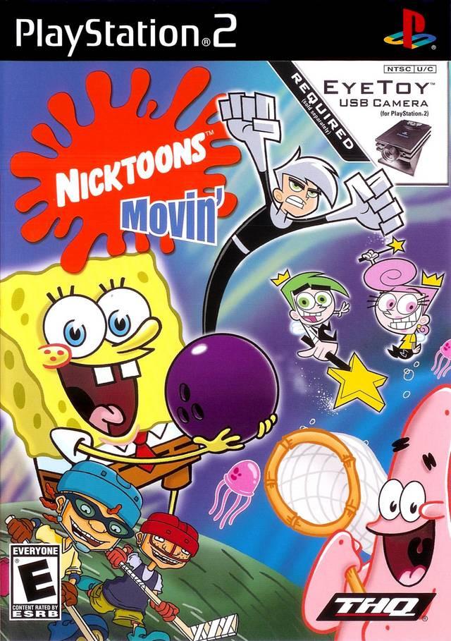 Nicktoons Movin' (Playstation 2)