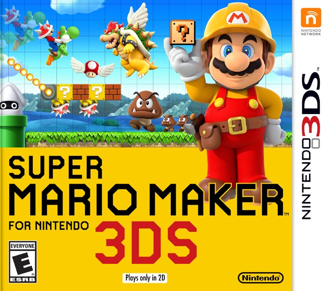 Super Mario Maker 3DS (Nintendo 3DS)