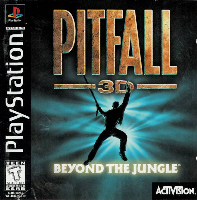 Pitfall 3D (Playstation)