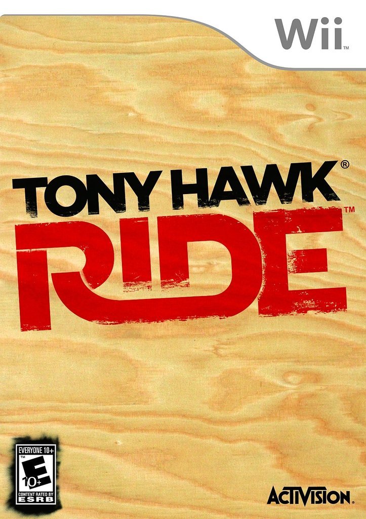 Tony Hawk: Ride (Wii)