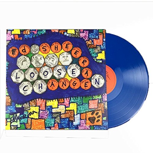 Ed Sheeran - Loose Change (Limited Edition Blue Colored Vinyl)