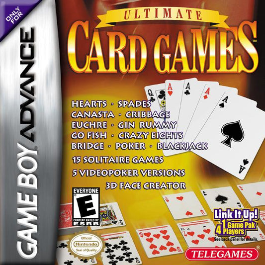 Ultimate Card Games (Gameboy Advance)