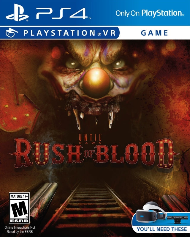 Until Dawn: Rush of Blood (Playstation 4)