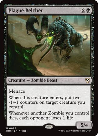 Plague Belcher (DRC-097) - Commander: Aetherdrift
