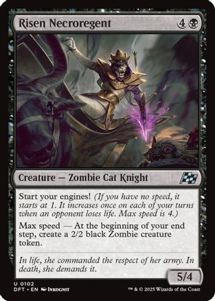Risen Necroregent (DFT-102) - Aetherdrift
