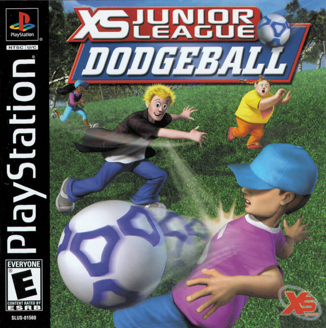 XS Junior League Dodgeball (Playstation)