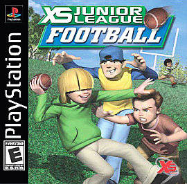 XS Jr League Football (Playstation)