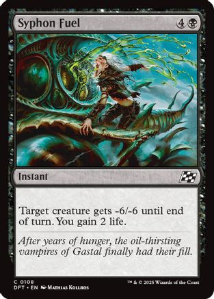 Syphon Fuel (DFT-108) - Aetherdrift Foil