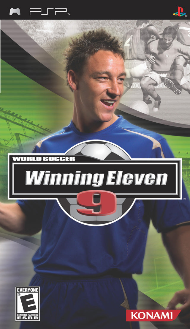 World Soccer Winning Eleven 9 (PSP)