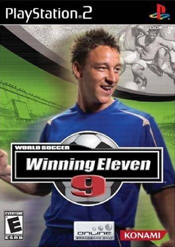 World Soccer Winning Eleven 9 (Playstation 2)