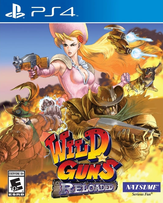Wild Guns Reloaded (PlayStation 4) - Golden Apple Comics