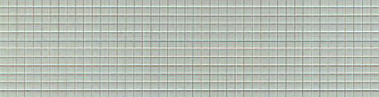 Preiser 19618 HO Scale Small Square Tile Wall -- Gray 3-3/4 x 3-3/4" 9.5 x 9.5c