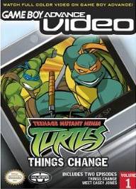 Teenage Mutant Ninja Turtles: Volume 1 (Gameboy Advance)