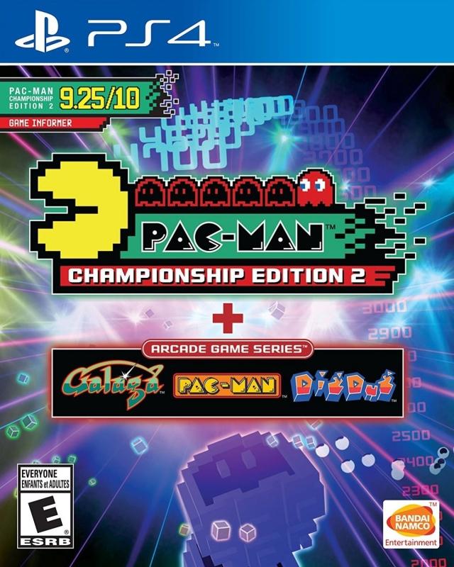 Pac-Man Championship Edition 2 and Arcade Game Series (Playstation 4)