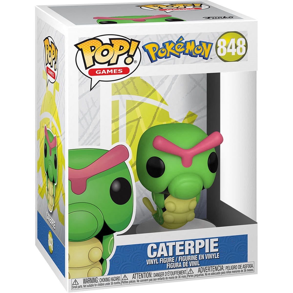 Pokemon™ Caterpie Pop! - 5"